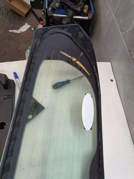 Heckklappenglas Dacia Sandero Stepway III 21r OEM 43R-000015 image 6