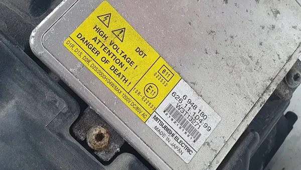 Farol Dianteiro Direito Xenon BMW E90 E91 6942738 image 6