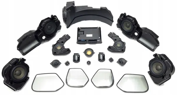 Bang & Olufsen Audiosystem OEM 4G1035466B für Audi A7 image 2