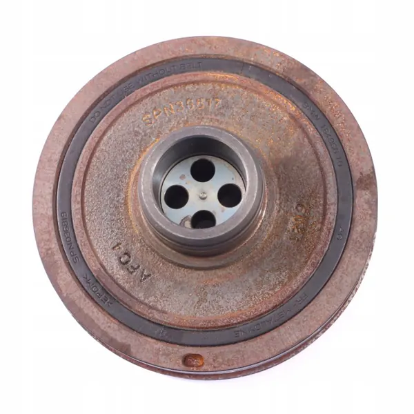BMW OEM 7619245 Krukaspulley Trillingsdemper image 2