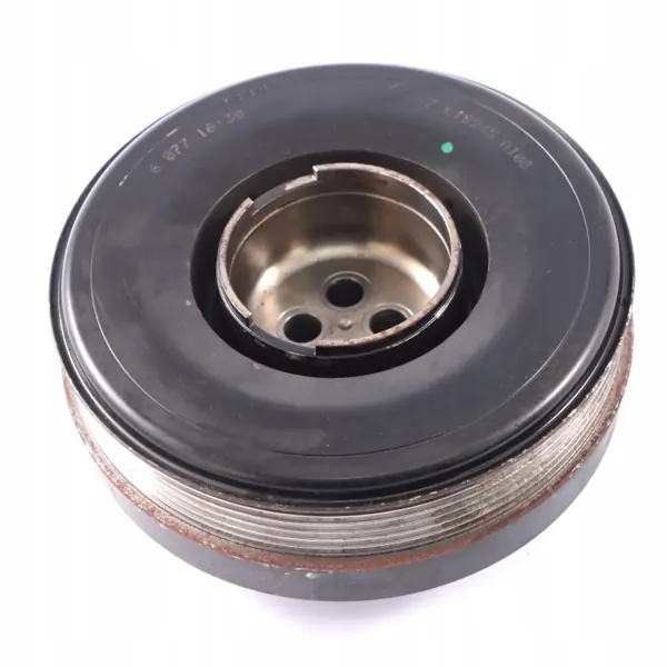 BMW OEM 7619245 Krukaspulley Trillingsdemper image 7