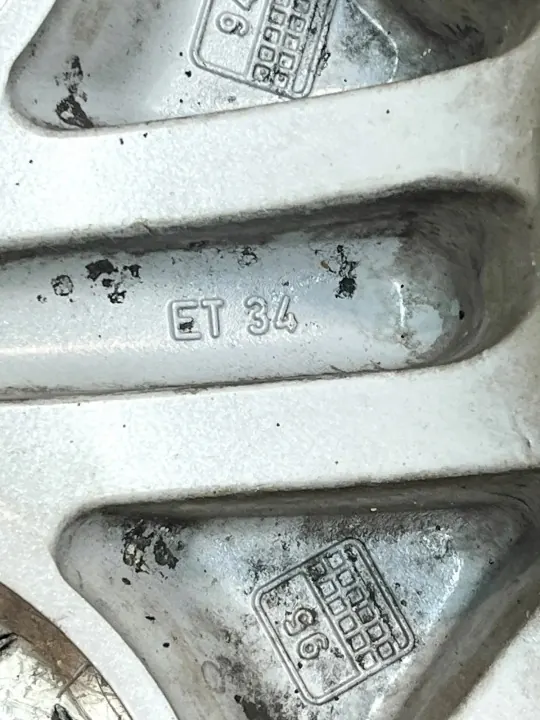 Vara­pyörä Mercedes-Benz SL R129 OEM A1244011402 image 10