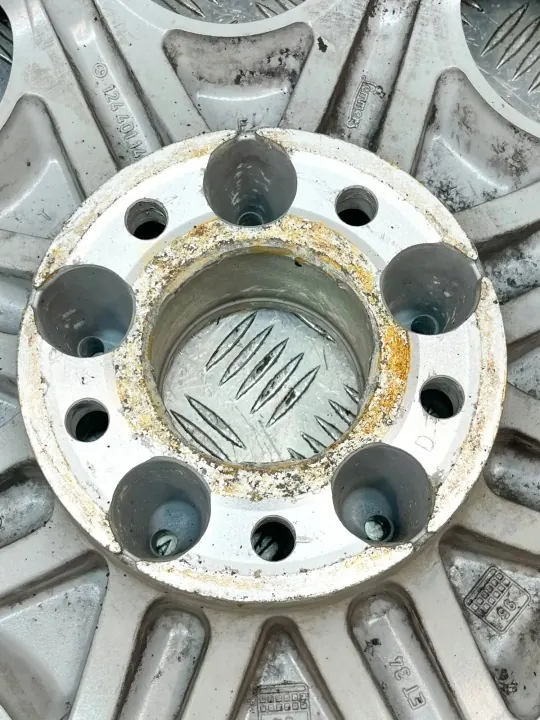 Vara­pyörä Mercedes-Benz SL R129 OEM A1244011402 image 7