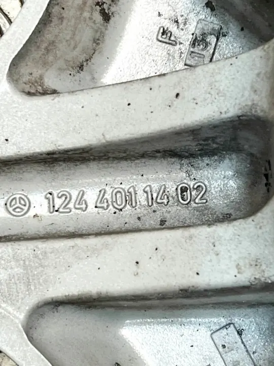 Vara­pyörä Mercedes-Benz SL R129 OEM A1244011402 image 8