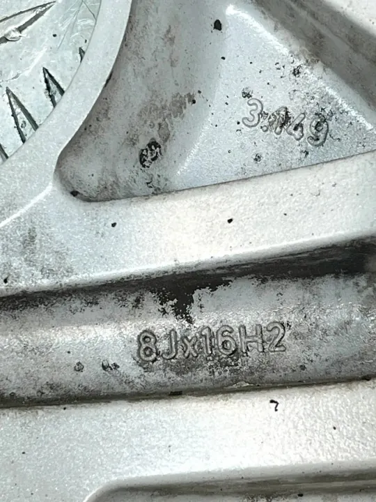 Vara­pyörä Mercedes-Benz SL R129 OEM A1244011402 image 9
