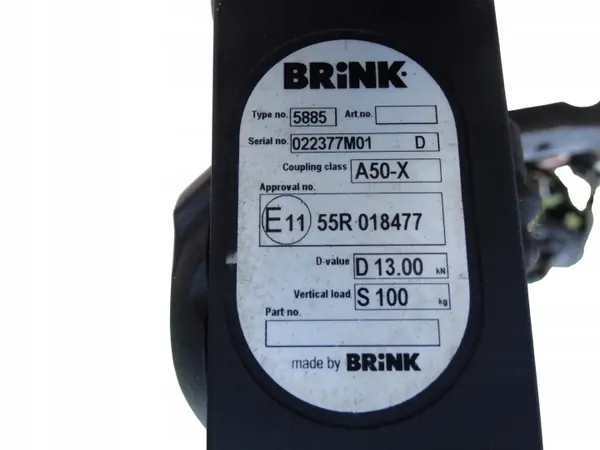 Attelage OEM ZR1220 pour Jeep Cherokee V - Occasion image 7