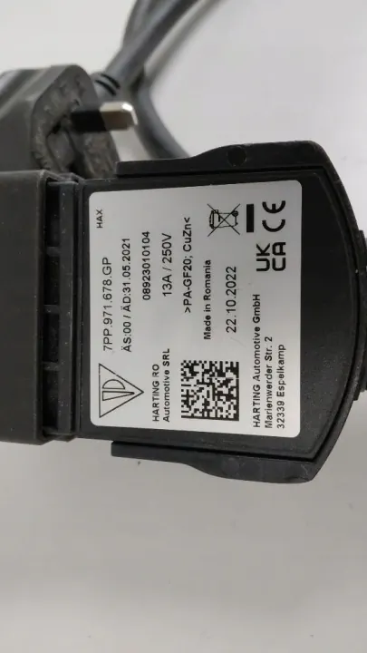 Audi E-tron GT laadkabel OEM 08923010104 image 4