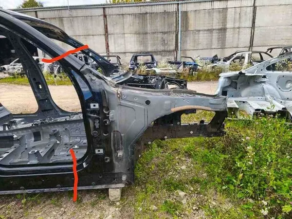 Quarto dianteiro direito BMW X3 (G01, F97) 2456024 image 1