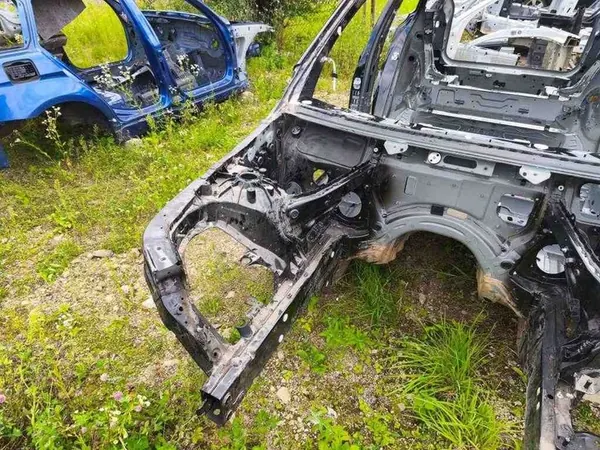 Quarto dianteiro direito BMW X3 (G01, F97) 2456024 image 5