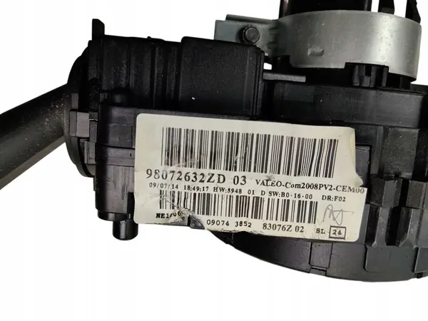 Gecombineerde schakelaar Citroen C4 Picasso II 98072632ZD image 4