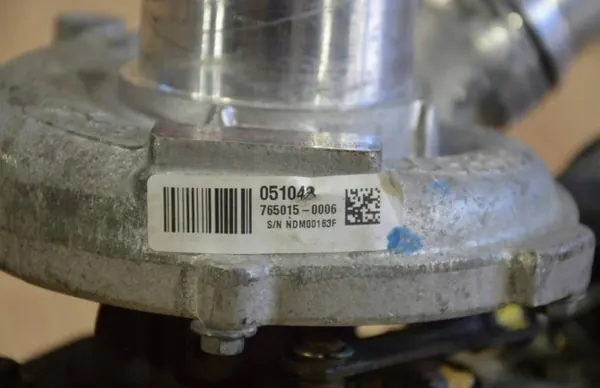 Turbolader OEM 8200347344 für Renault 2.0 DCI image 3