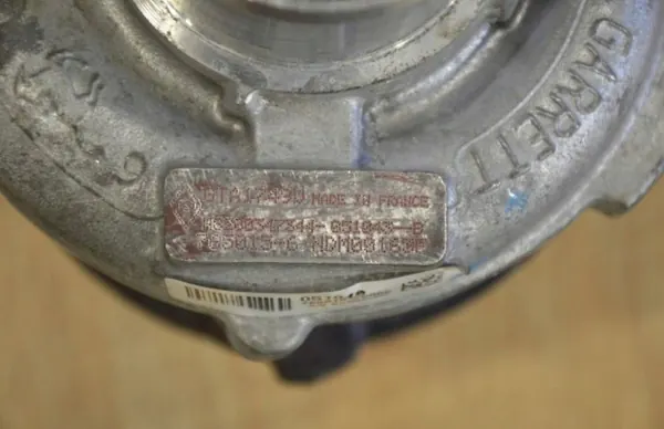 Turbolader OEM 8200347344 für Renault 2.0 DCI image 4