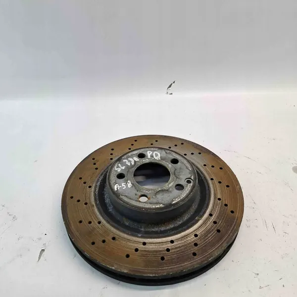 VOOR REMSCHIJF MERCEDES W211 LIFT A2304210812 image 5