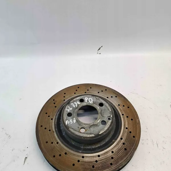 VOOR REMSCHIJF MERCEDES W211 LIFT A2304210812 image 6