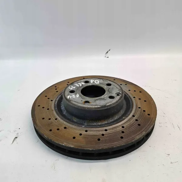 VOOR REMSCHIJF MERCEDES W211 LIFT A2304210812 image 7