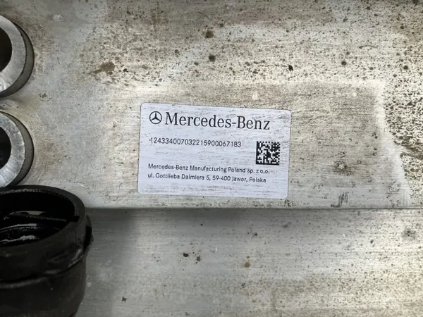 Mercedes-Benz Akku OEM A2433400703 188Ah Käytetty image 10