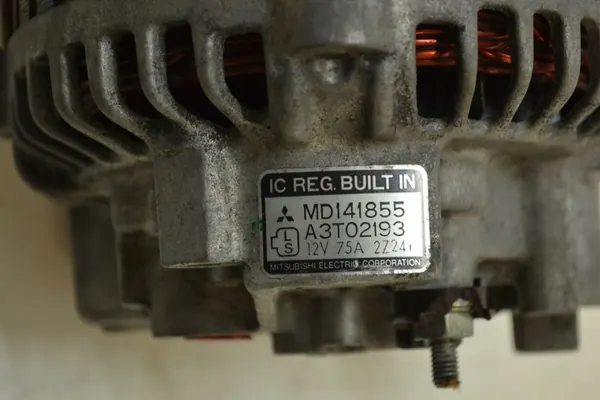 Alternador MITSUBISHI PAJERO II SPORT I 3.0 3.5 V6 OEM MMN020406 image 6