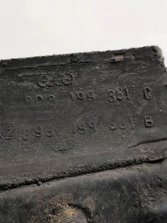 Motorsteun Audi 80 90 B3 image 3