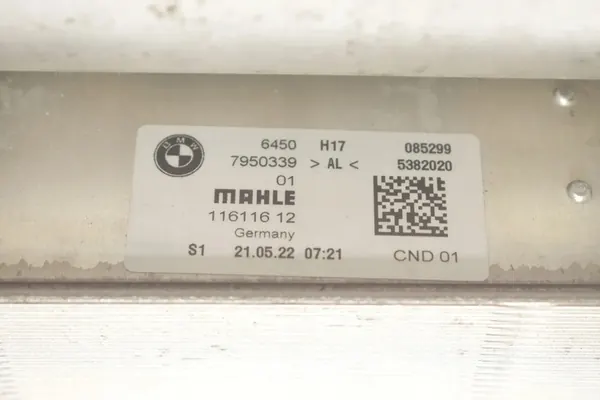 Secador A/C BMW 2 Active Tourer 1.5L OEM 64507950339 image 7