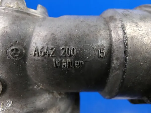 MERCEDES CLASE S W222 350 3.0 CDI V6 642 TERMOSTATO + CARCASA A6422002315 image 3