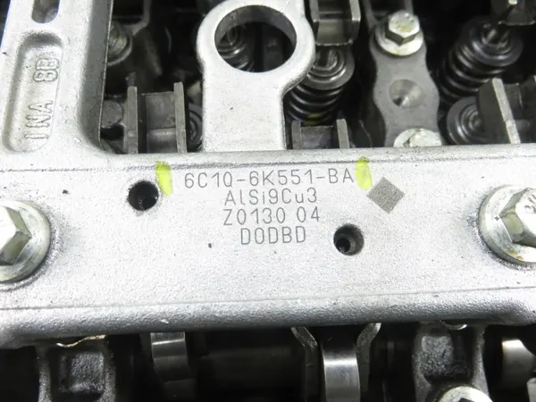 OEM 6C1Q-6090-AE Cylinderhuvud för 2.2D Motor image 7