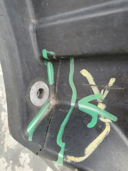 Para-choque dianteiro VW Caddy 2015-2020 2K5805588 image 5