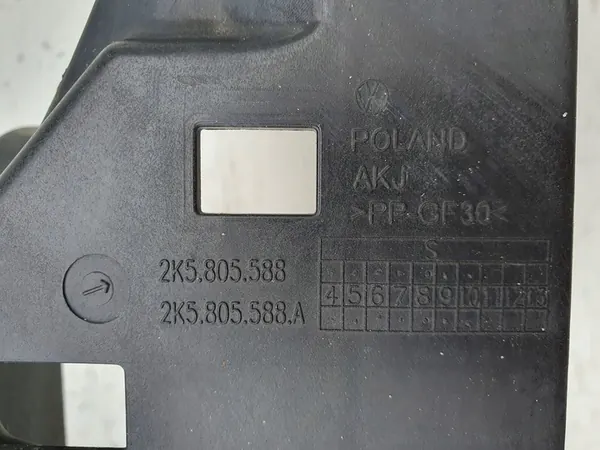 Para-choque dianteiro VW Caddy 2015-2020 2K5805588 image 9