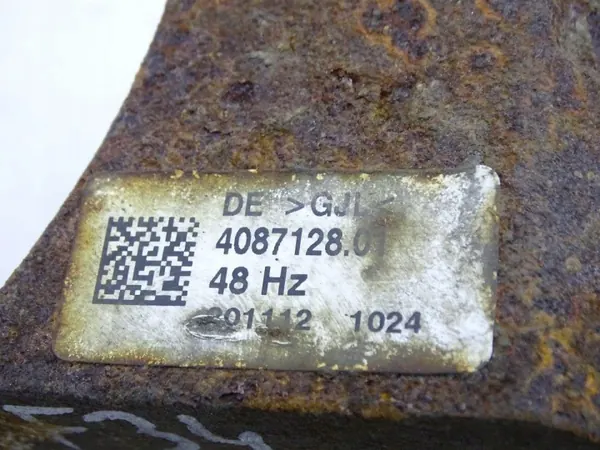 OEM 4087128 Achterdifferentieel Trillingsdemper BMW 3 GT image 3