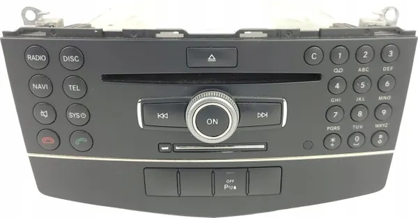 Mercedes W204 Radio Navigaatio OEM A2049062800 image 2