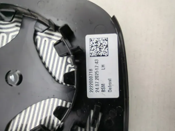 Insert espelho esquerdo OEM 2222006718 para Opel Frontera C image 3
