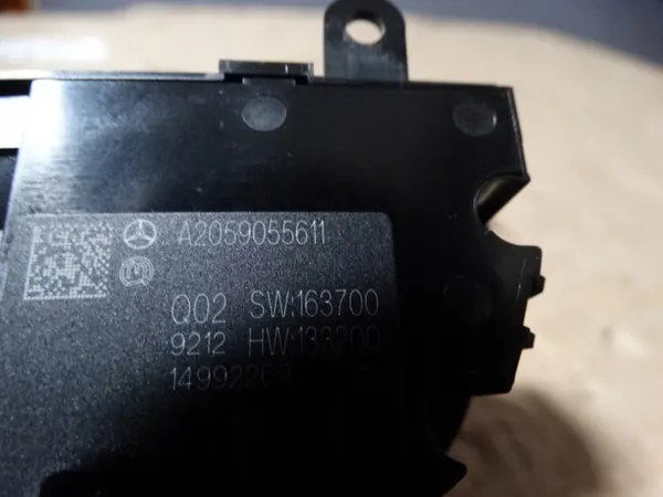 OEM A2059055611 Radiobedieningspaneel Mercedes W205 image 4