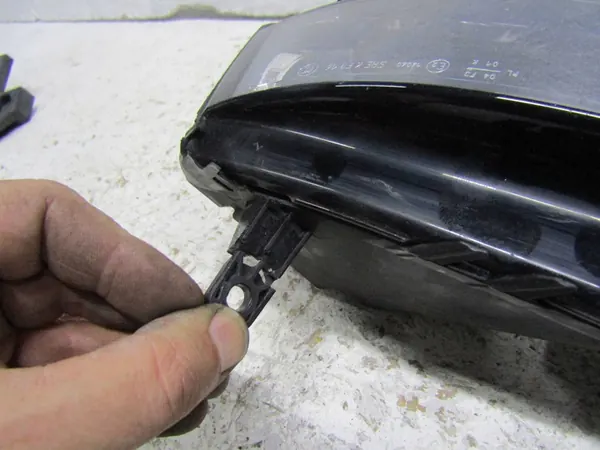 VW Golf VII lift halógeno esquerdo dianteiro 5G0941661F image 4