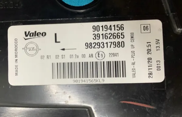 OPEL CORSA F 19- LUZ LED TRASERA IZQUIERDA image 6