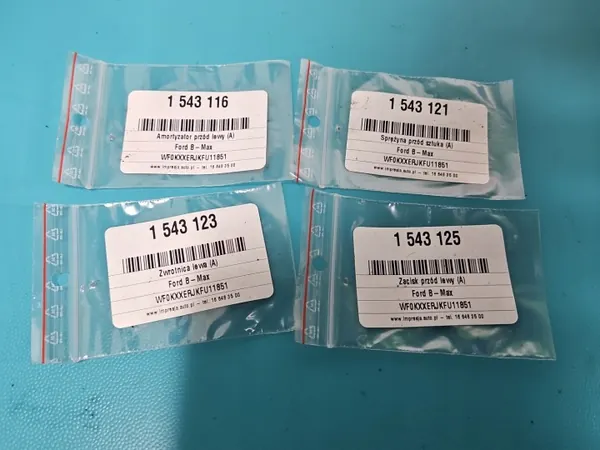 OEM IMPRK1543121 Etujousi Ford B-MAX 2012-2017 image 3