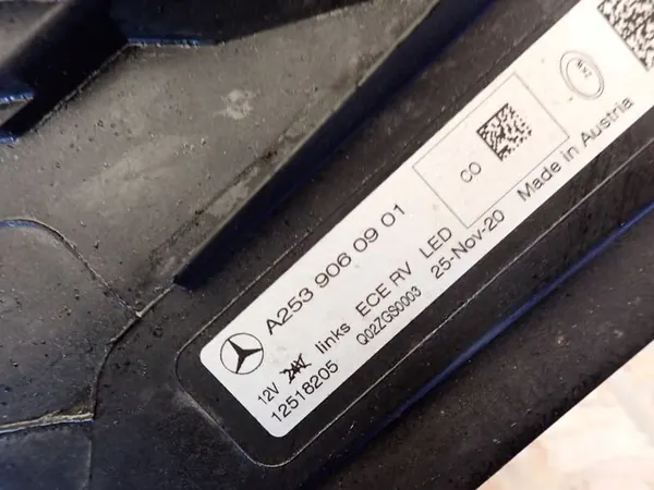 MERCEDES W253 GLC LED PERFORMANCE 15- Linker Koplamp A2539060901 image 6
