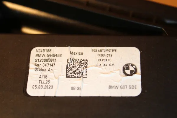 OEM 5A48498 Store Toit BMW X7 G07 LCI Pack M image 3