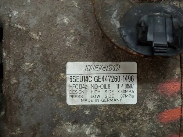 Compresseur climatisation OEM GE4472601496 Toyota Avensis image 3