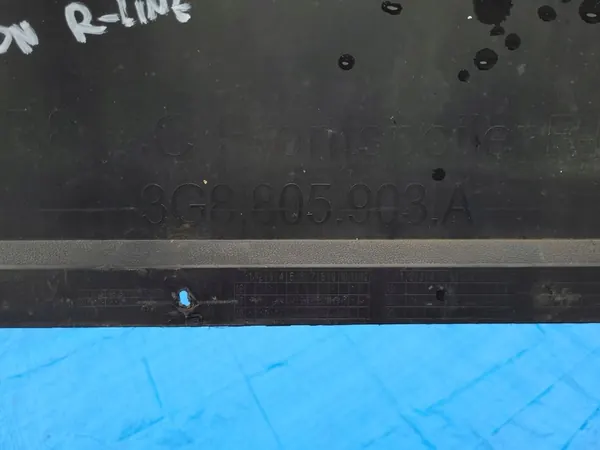 VW Arteon | Frontbumperspoiler R-LINE 3G8805903A image 8