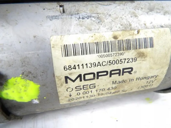 Startmotor Fiat Tipo Lift 1.0T OEM 68411139AC image 3