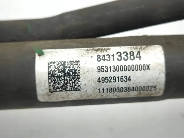 Pescoço de enchimento Opel Insignia B 2018 OEM 495291634 image 7