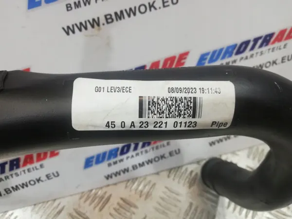 BMW OEM 7404085 Bränsleinföringsrör - Begagnad image 3