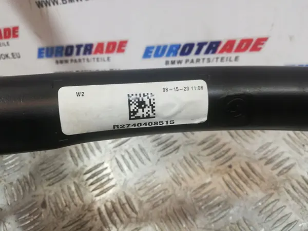 BMW OEM 7404085 Bränsleinföringsrör - Begagnad image 4