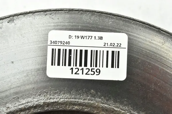 Disco de Freio Mercedes-Benz OE A2474210412 image 6