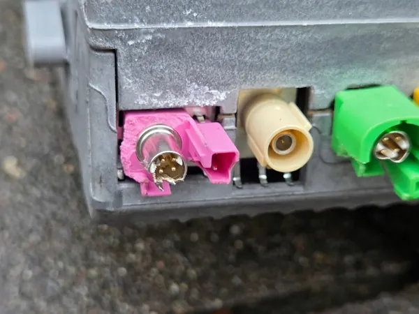 BMW NBT HU T8GB067 6819943 Radio Navigatie Lezer image 4