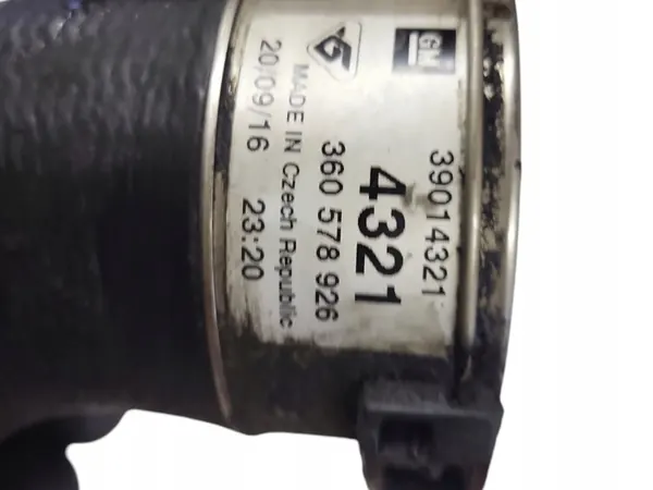 Opel OE 360578926 Turboluftrohr image 4