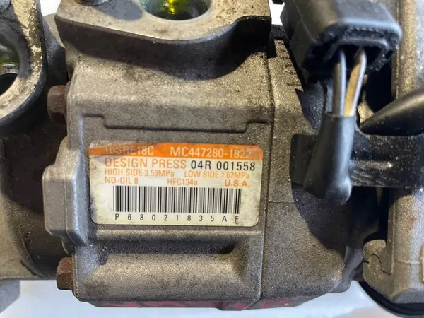 Compressore Aria Condizionata JEEP GRAND CHEROKEE WK2 3.0 CRDI P68021835AF image 3