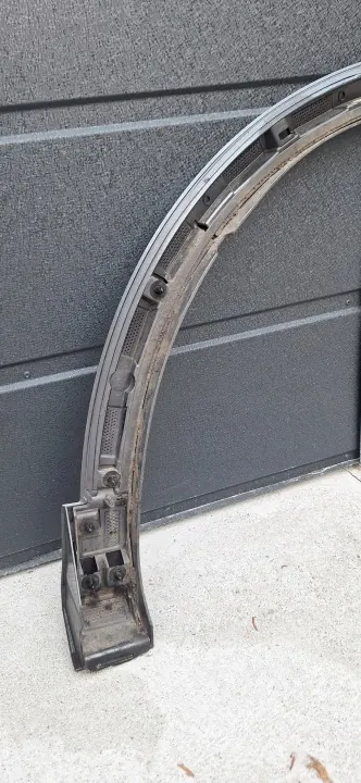 OEM 83A853717B Para-lama Dianteiro Esquerdo Audi Q3 II S Line image 5