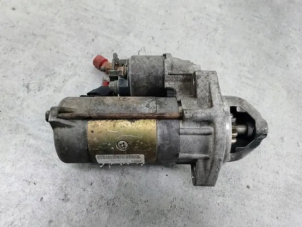 Motor de arranque BMW E46 2.0 D 320d E5579N 63113001 DENSO image 2