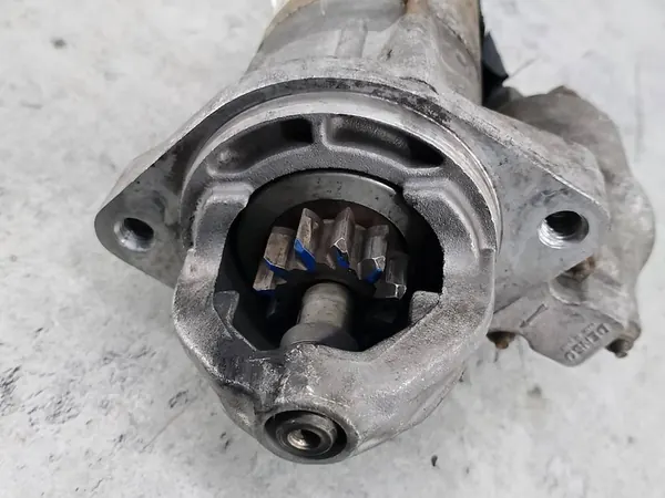 Motor de arranque BMW E46 2.0 D 320d E5579N 63113001 DENSO image 3