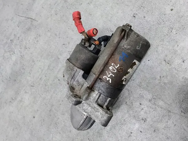 Motor de arranque BMW E46 2.0 D 320d E5579N 63113001 DENSO image 5